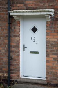 Composite door supplied for Birmingham City Council