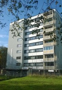 Windows tower blocks