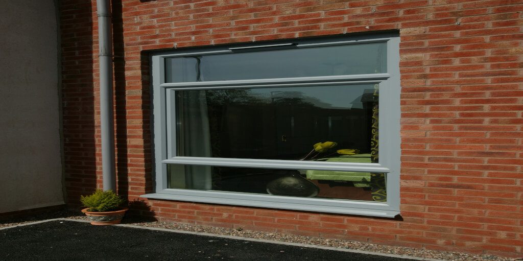 uPVC tilt and turn windows